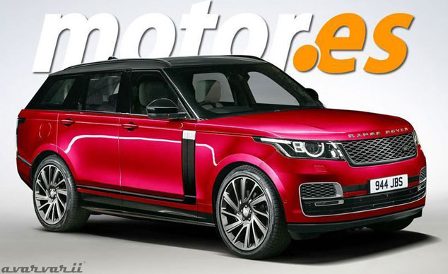 路虎全新攬勝曝光！升級(jí)全鋁車(chē)身/換搭寶馬引擎